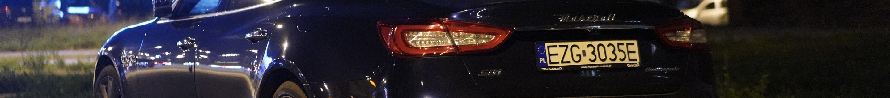 Maserati Quattroporte S Q4 GranLusso 2018