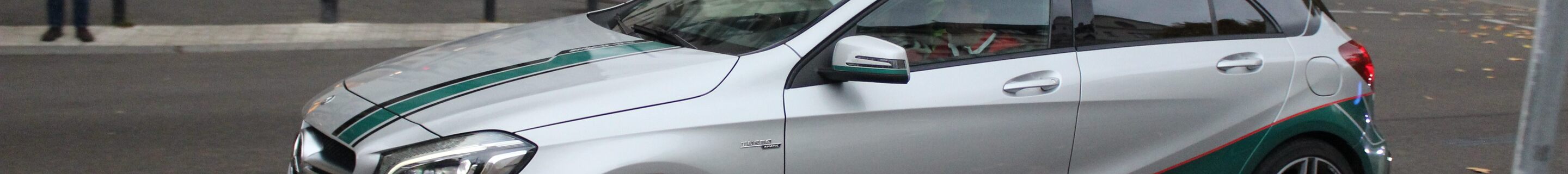 Mercedes-AMG A 45 W176 Petronas 2015 World Champions Edition