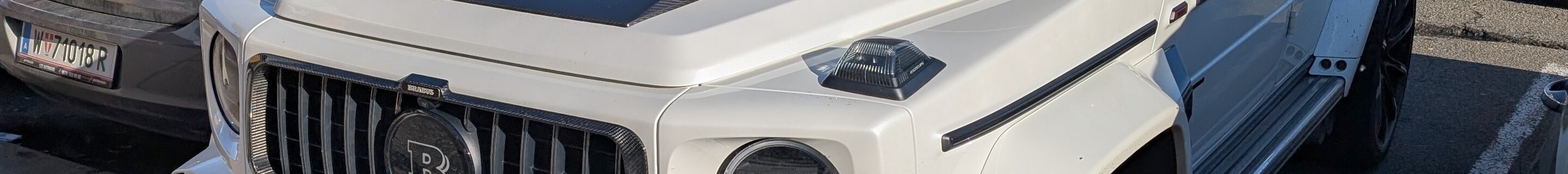 Mercedes-AMG Brabus G B40-700 Widestar W463 2018