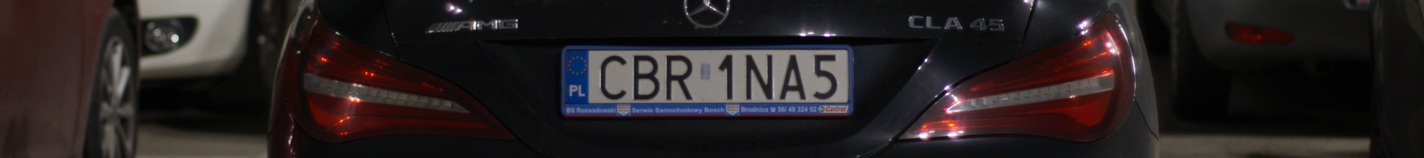 Mercedes-AMG CLA 45 C117 2017