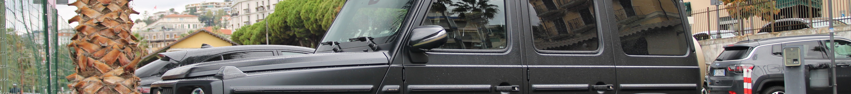 Mercedes-AMG G 63 W463 2018 Grand Edition