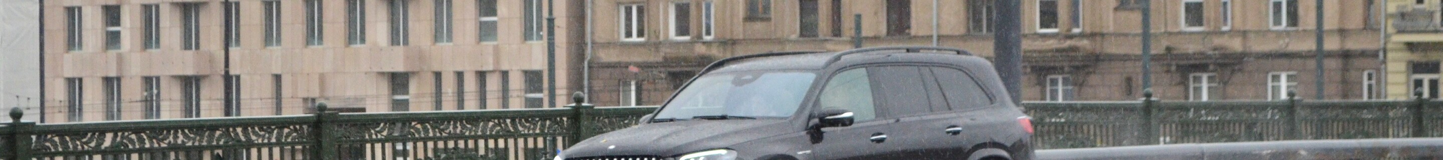 Mercedes-AMG GLS 63 X167 2024