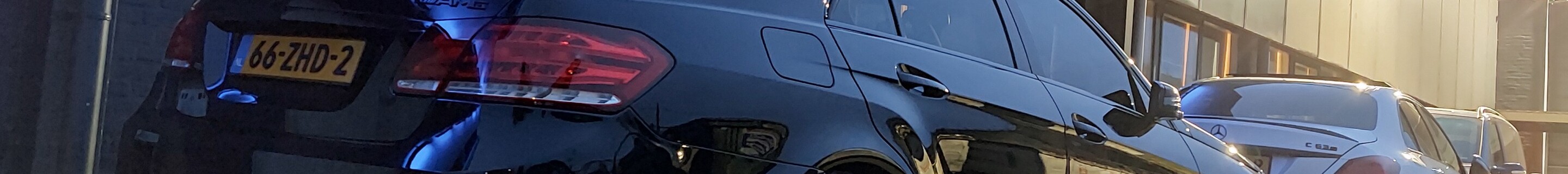 Mercedes-Benz E 63 AMG W212 V8 Biturbo