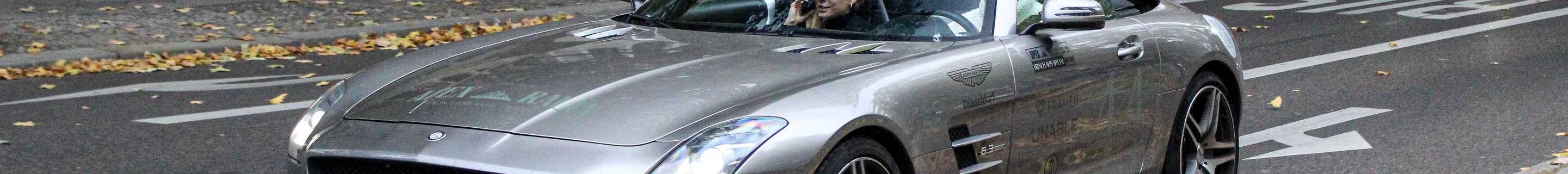 Mercedes-Benz SLS AMG Roadster