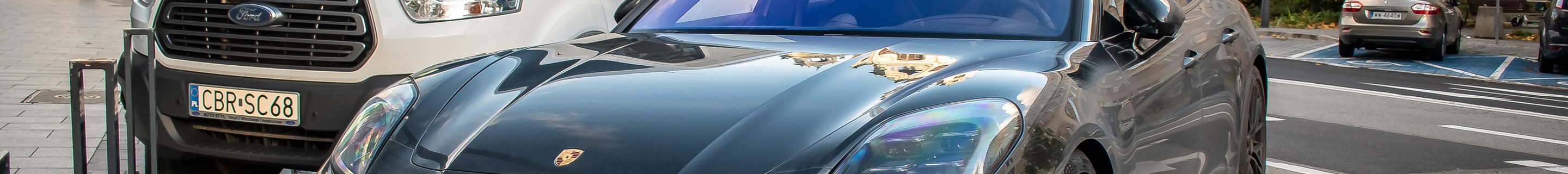 Porsche 972 Panamera GTS MkI