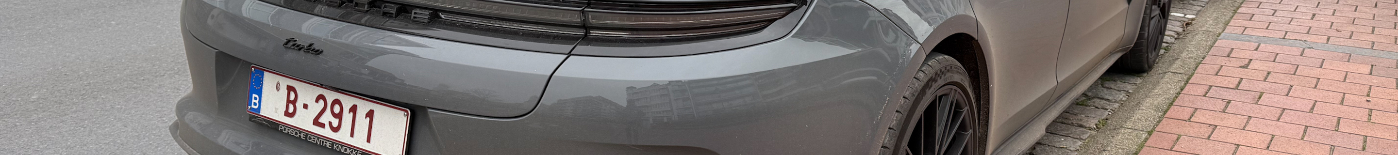 Porsche 972 Panamera Turbo E-Hybrid