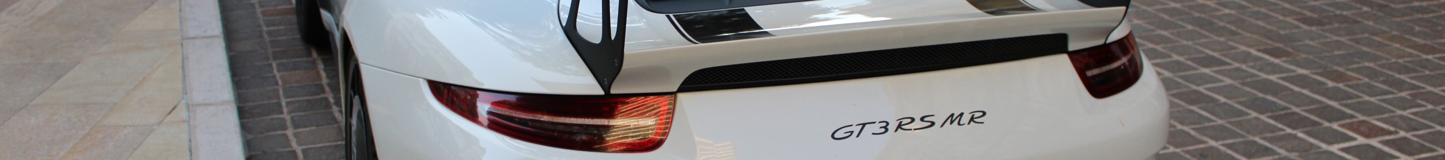 Porsche 991 GT3 RS MkI Manthey Racing