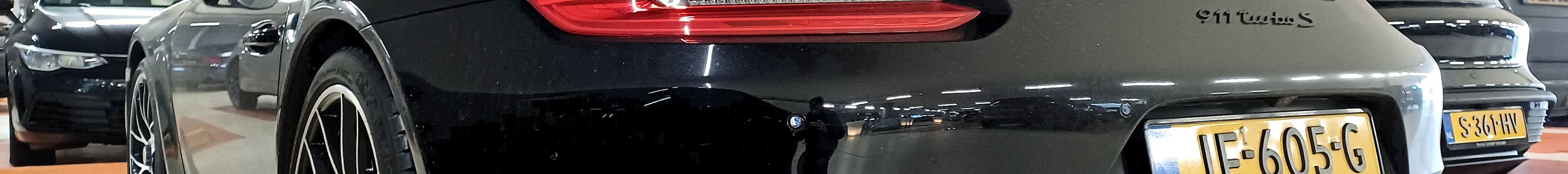 Porsche 991 Turbo S MkII