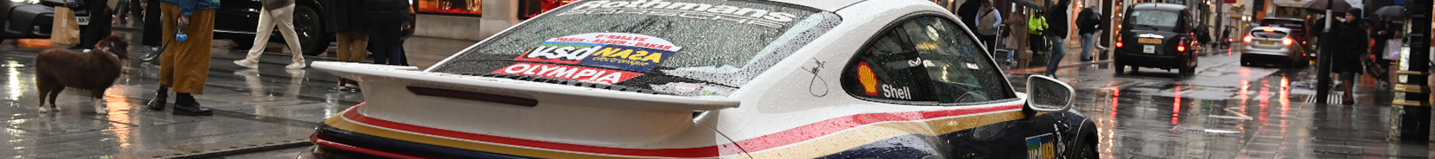 Porsche 992 Dakar