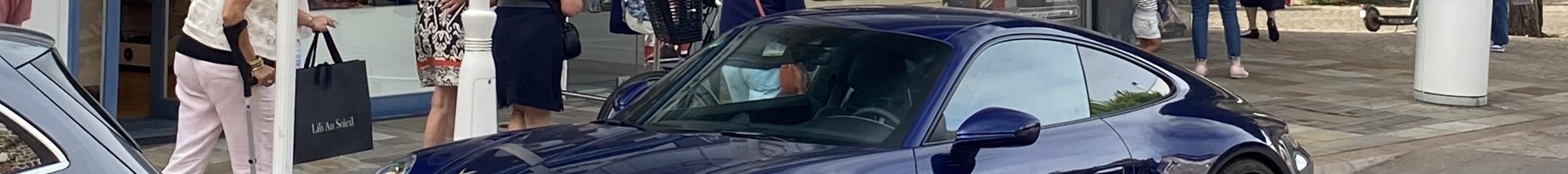 Porsche 992 GT3 Touring MkI