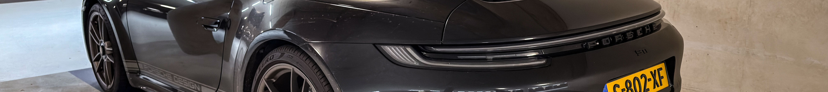 Porsche 992 Targa 4 GTS MkI Edition 50 Years Porsche Design