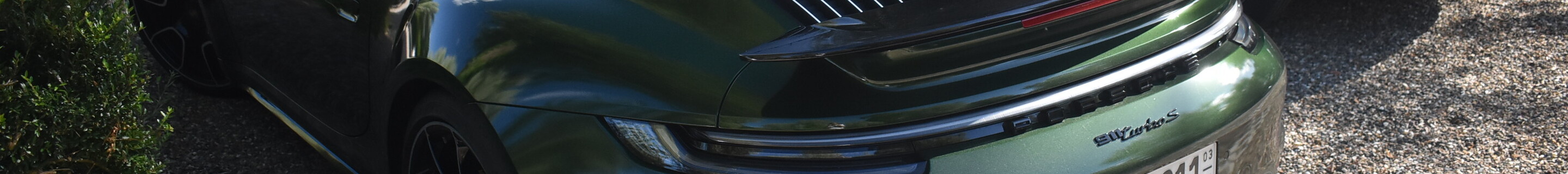 Porsche 992 Turbo S MkI