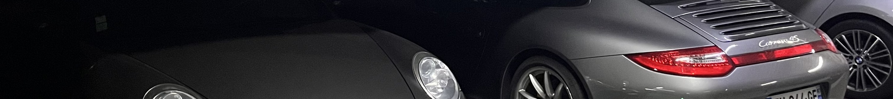 Porsche 997 Turbo MkII