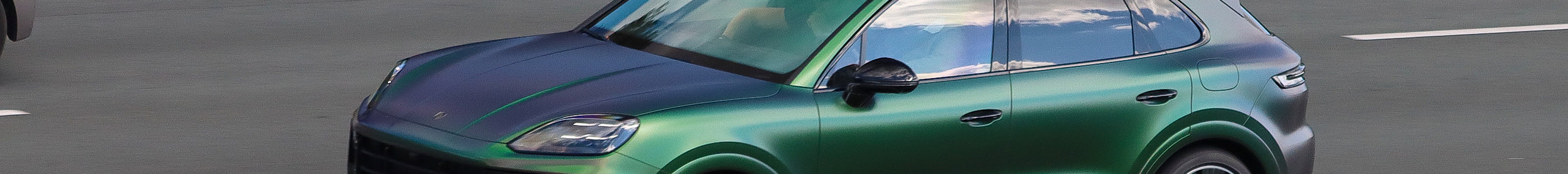 Porsche 9YA Cayenne Turbo E-Hybrid