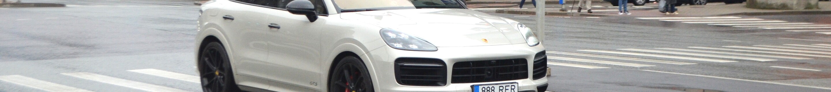 Porsche Cayenne Coupé GTS