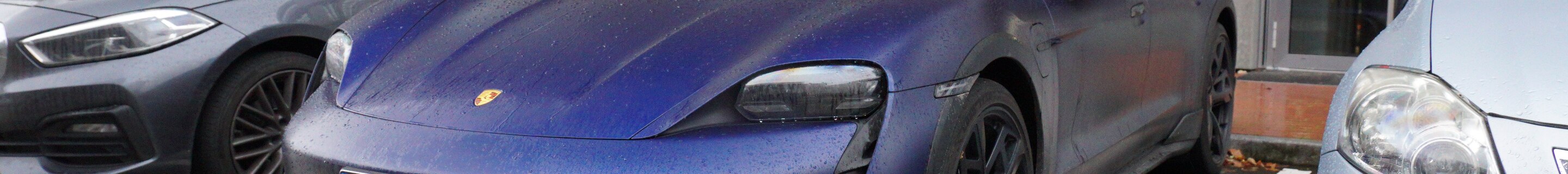 Porsche Taycan Turbo Cross Turismo MkI