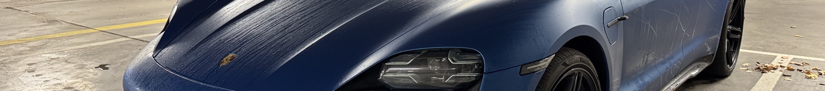 Porsche Taycan Turbo S MkI