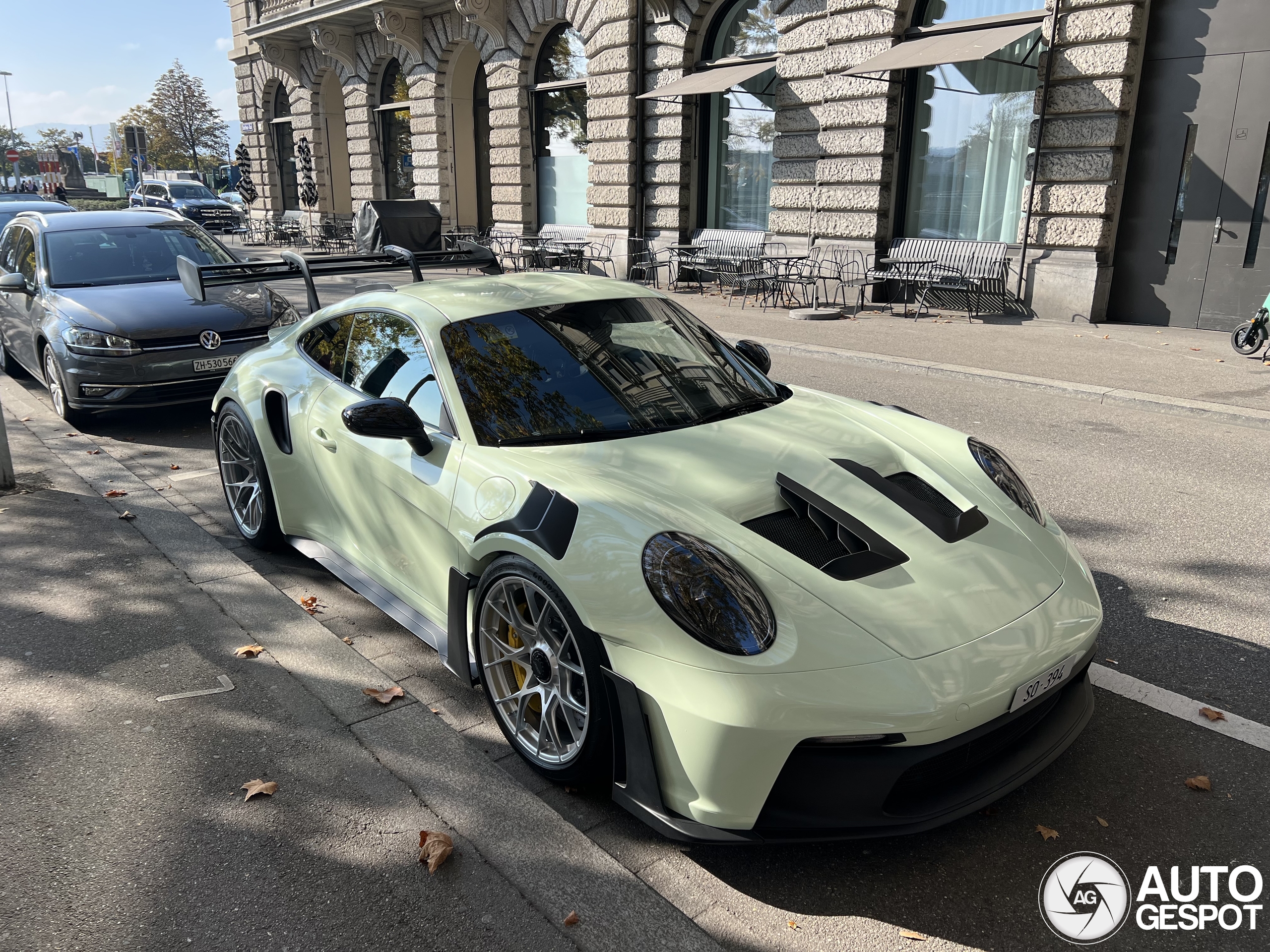 ポセイドン Porsche 992 GT3 RS 2025 - elferspot.com - Marketplace for Porsche