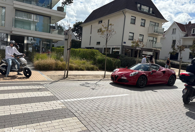 Alfa Romeo 4C Spider