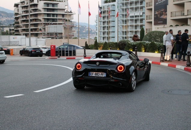 Alfa Romeo 4C Spider