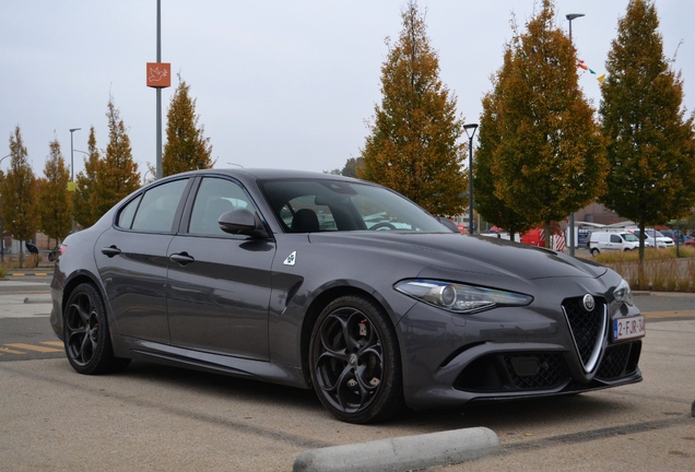 Alfa Romeo Giulia Quadrifoglio