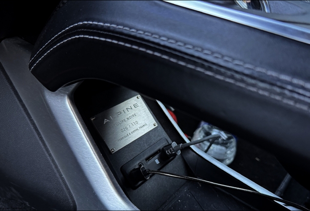 Alpine A110 S Tulipe Noir