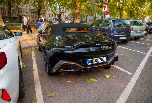 Aston Martin V8 Vantage Roadster 2020