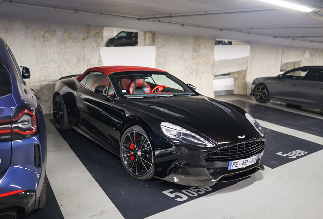 Aston Martin Vanquish Volante