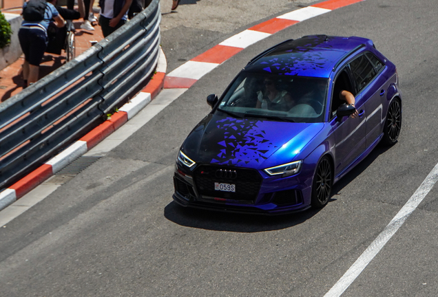 Audi RS3 Sportback 8V 2018