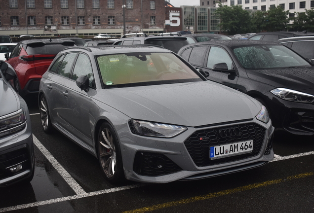 Audi RS4 Avant B9 2020