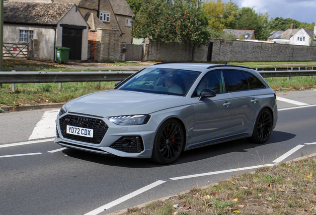 Audi RS4 Avant B9 2020