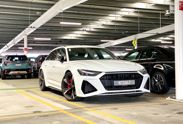 Audi RS6 Avant C8