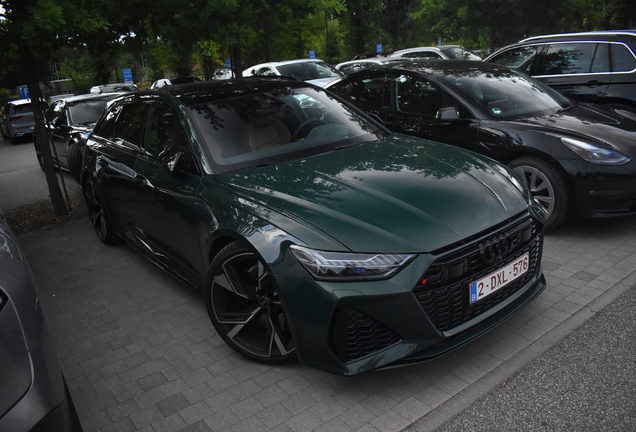 Audi RS6 Avant C8
