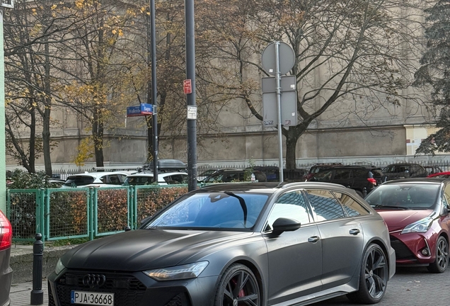 Audi RS6 Avant C8