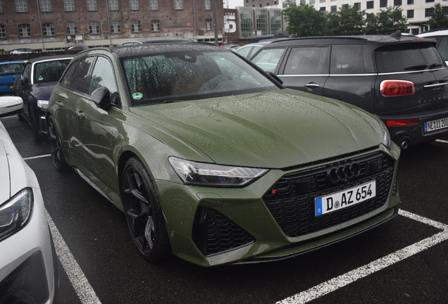 Audi RS6 Avant C8