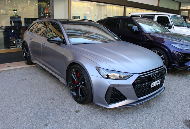 Audi RS6 Avant C8