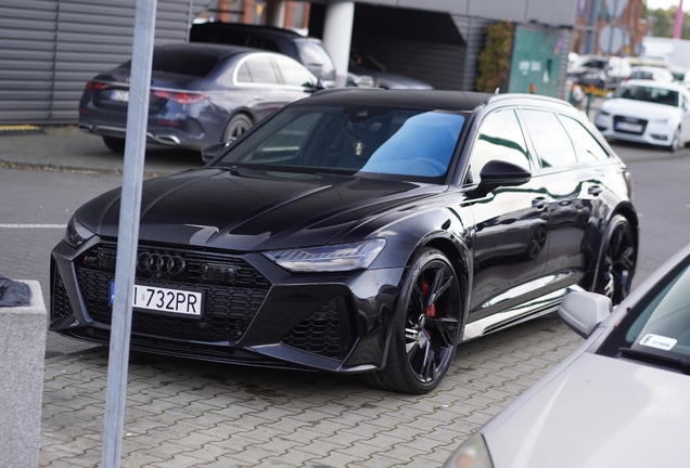 Audi RS6 Avant C8