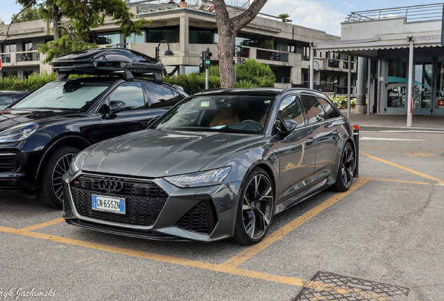 Audi RS6 Avant C8