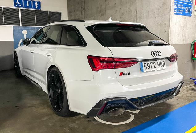 Audi RS6 Avant C8