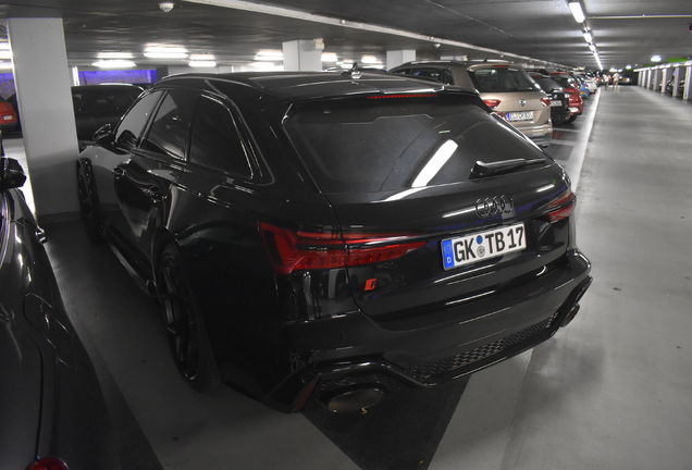 Audi RS6 Avant C8
