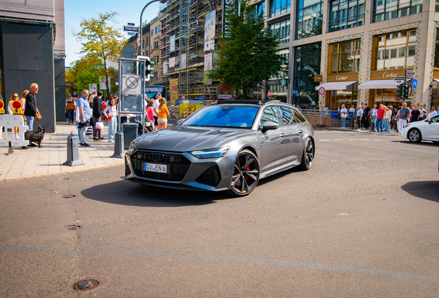 Audi RS6 Avant C8