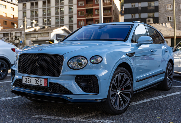 Bentley Bentayga Azure