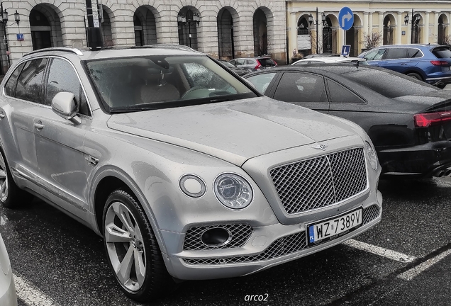 Bentley Bentayga