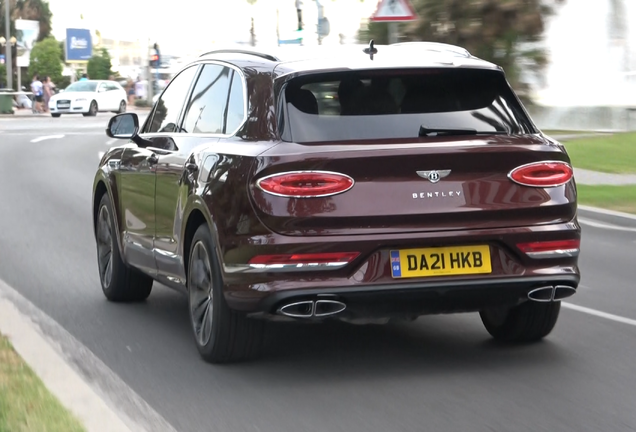 Bentley Bentayga Hybrid 2021 First Edition