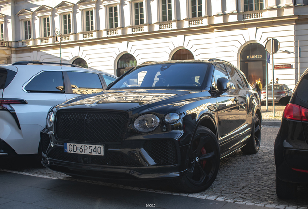 Bentley Bentayga V8 S 2022