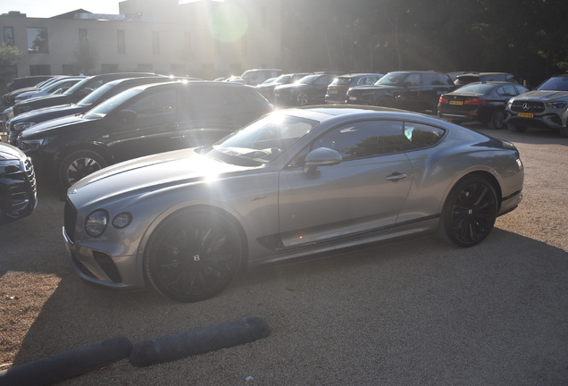 Bentley Continental GT Speed 2021