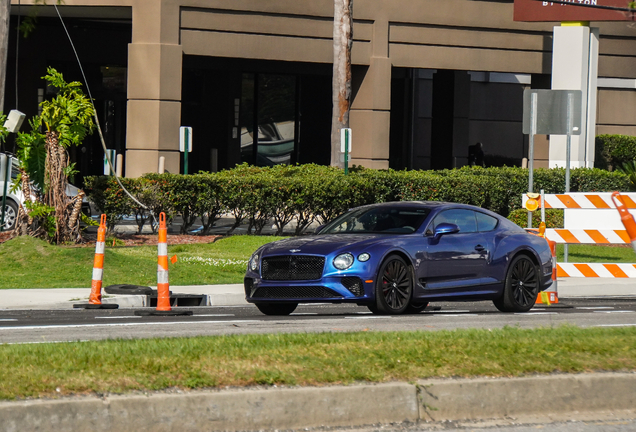 Bentley Continental GT Speed 2021