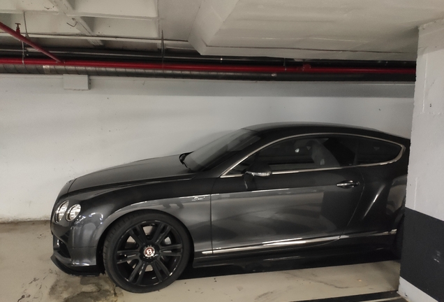 Bentley Continental GT V8