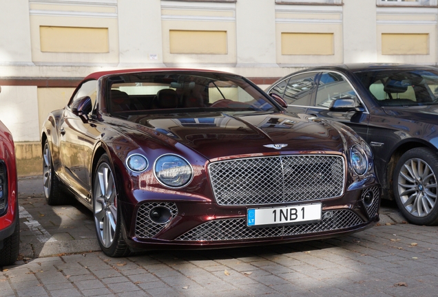 Bentley Continental GTC 2019