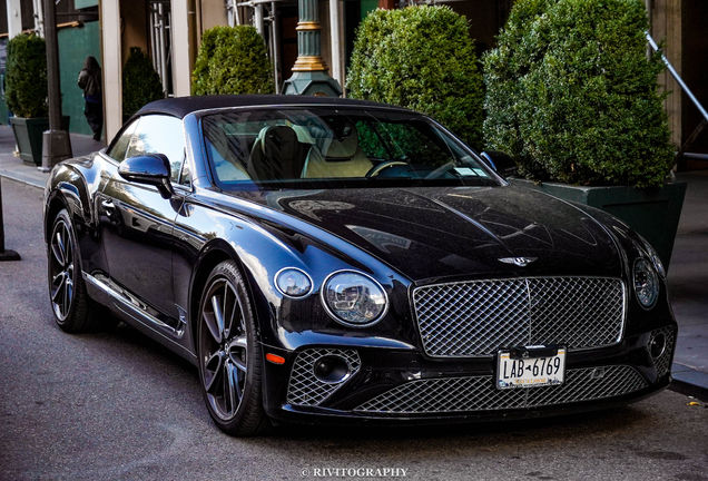 Bentley Continental GTC V8 Azure